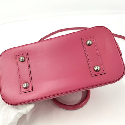 Louis Vuitton Alma BB 2-Way Handbag Epi Leather Hot Pink — view 5