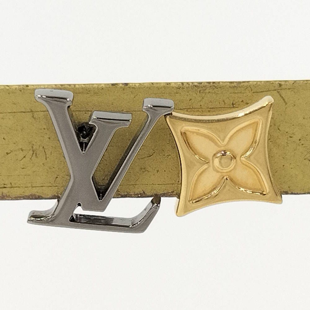 Louis Vuitton Earrings Plated Gold Black — view 5