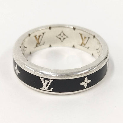Louis Vuitton Ring Spike Silver Black — view 2