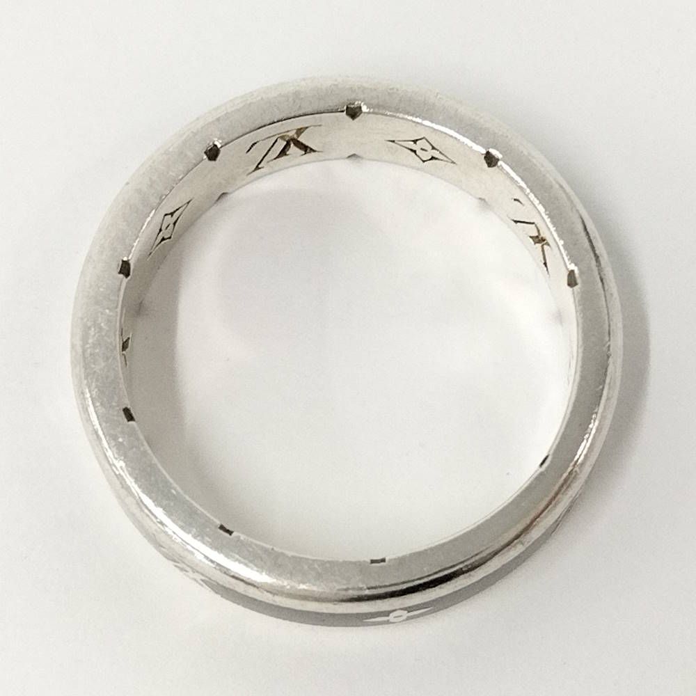 Louis Vuitton Ring Spike Silver Black — view 5