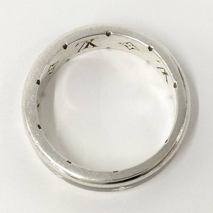 Louis Vuitton Ring Spike Silver Black — view 5