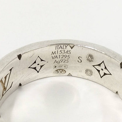 Louis Vuitton Ring Spike Silver Black — view 6
