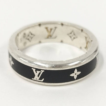 Louis Vuitton Ring Spike Silver Black — view 4