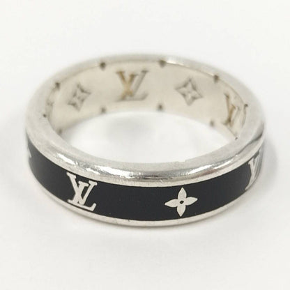Louis Vuitton Ring Spike Silver Black — view 3