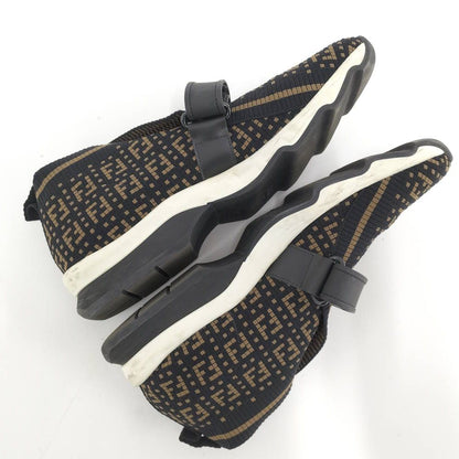 Fendi Zucchino Sneakers Black Khaki — view 4