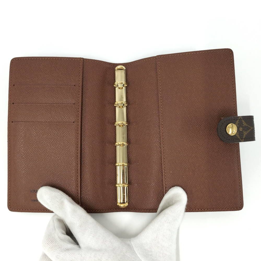 Louis Vuitton Agenda PM Notebook Cover Monogram — view 2