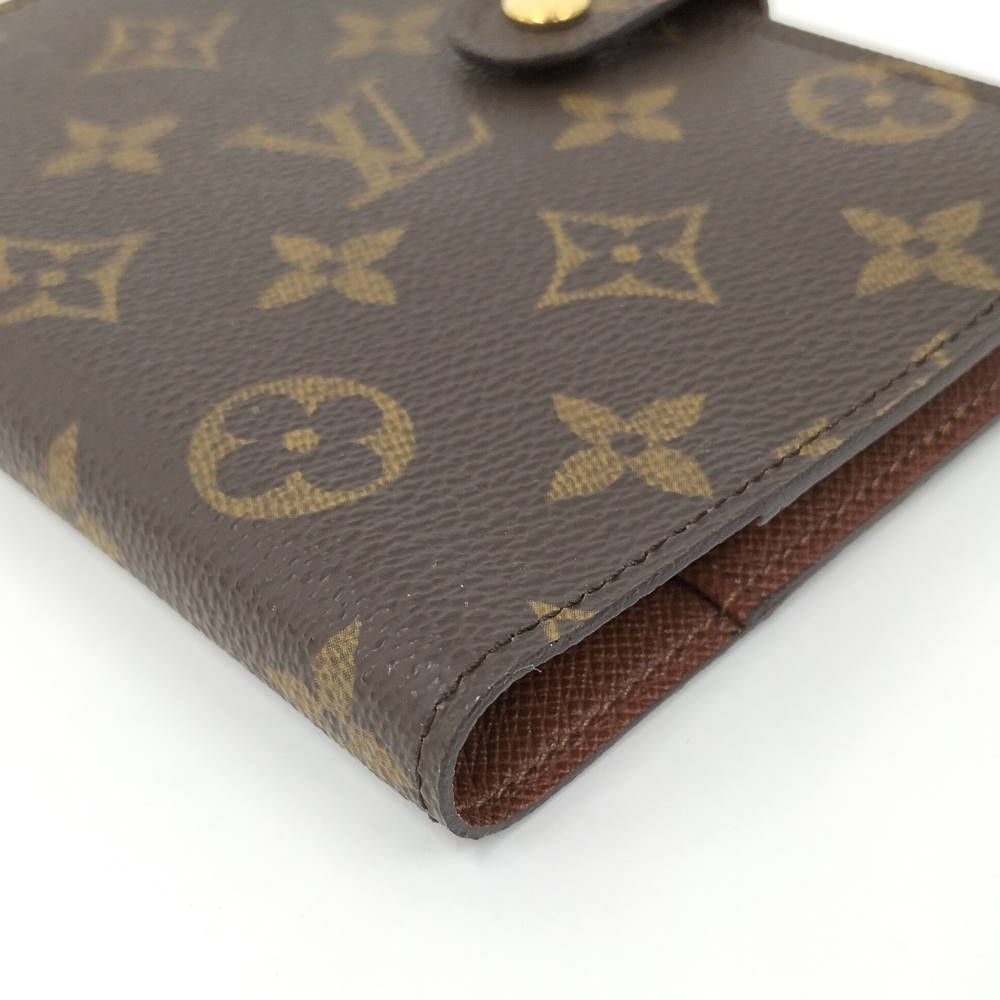 Louis Vuitton Agenda PM Notebook Cover Monogram — view 4