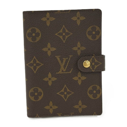 Louis Vuitton Agenda PM Notebook Cover Monogram