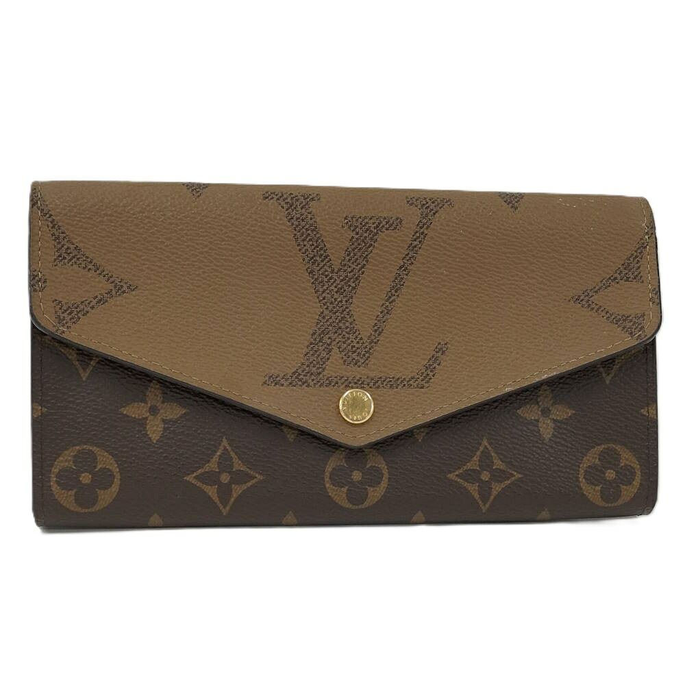 Louis Vuitton Bifold Wallet Portefeuille Sarah Monogram Giant