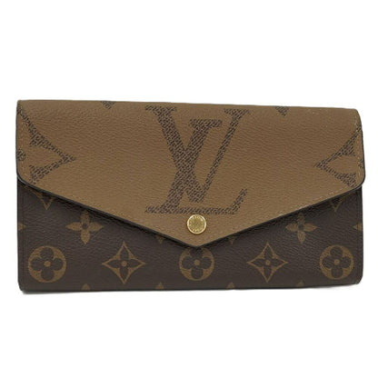 Louis Vuitton Bifold Wallet Portefeuille Sarah Monogram Giant