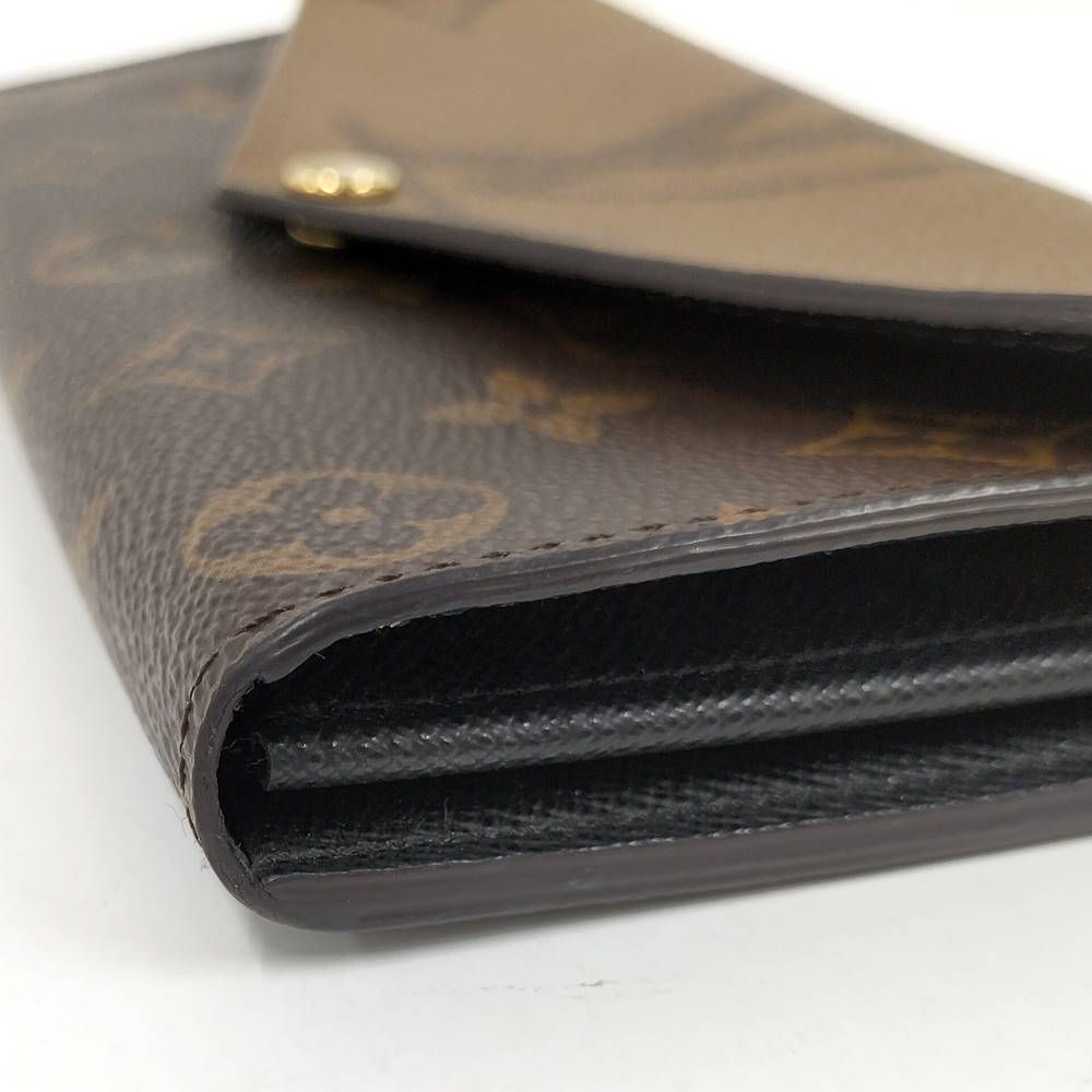 Louis Vuitton Bifold Wallet Portefeuille Sarah Monogram Giant — view 4