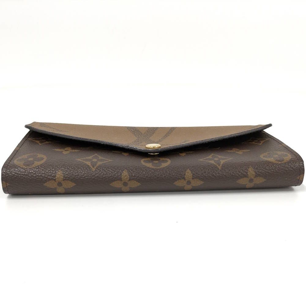 Louis Vuitton Bifold Wallet Portefeuille Sarah Monogram Giant — view 5