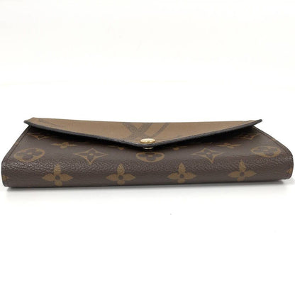 Louis Vuitton Bifold Wallet Portefeuille Sarah Monogram Giant — view 5