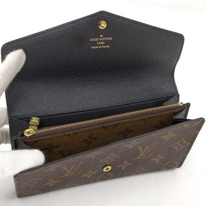 Louis Vuitton Bifold Wallet Portefeuille Sarah Monogram Giant — view 2