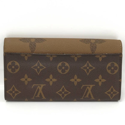 Louis Vuitton Bifold Wallet Portefeuille Sarah Monogram Giant — view 3