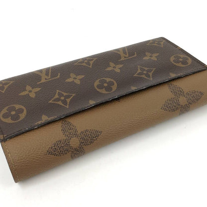 Louis Vuitton Bifold Wallet Portefeuille Sarah Monogram Giant — view 6