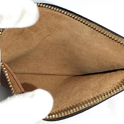 Celine Mini Cabas Anais Cuir 2-Way Bag with Triomphe Leather Brown — view 8