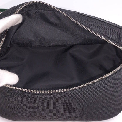 Gucci Shoulder Bag Nylon Canvas Black — view 8