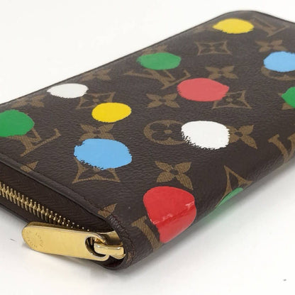 Louis Vuitton Yayoi Kusama Zippy Wallet Monogram — view 5