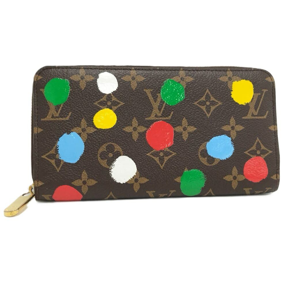 Louis Vuitton Yayoi Kusama Zippy Wallet Monogram