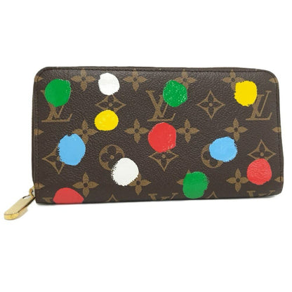Louis Vuitton Yayoi Kusama Zippy Wallet Monogram