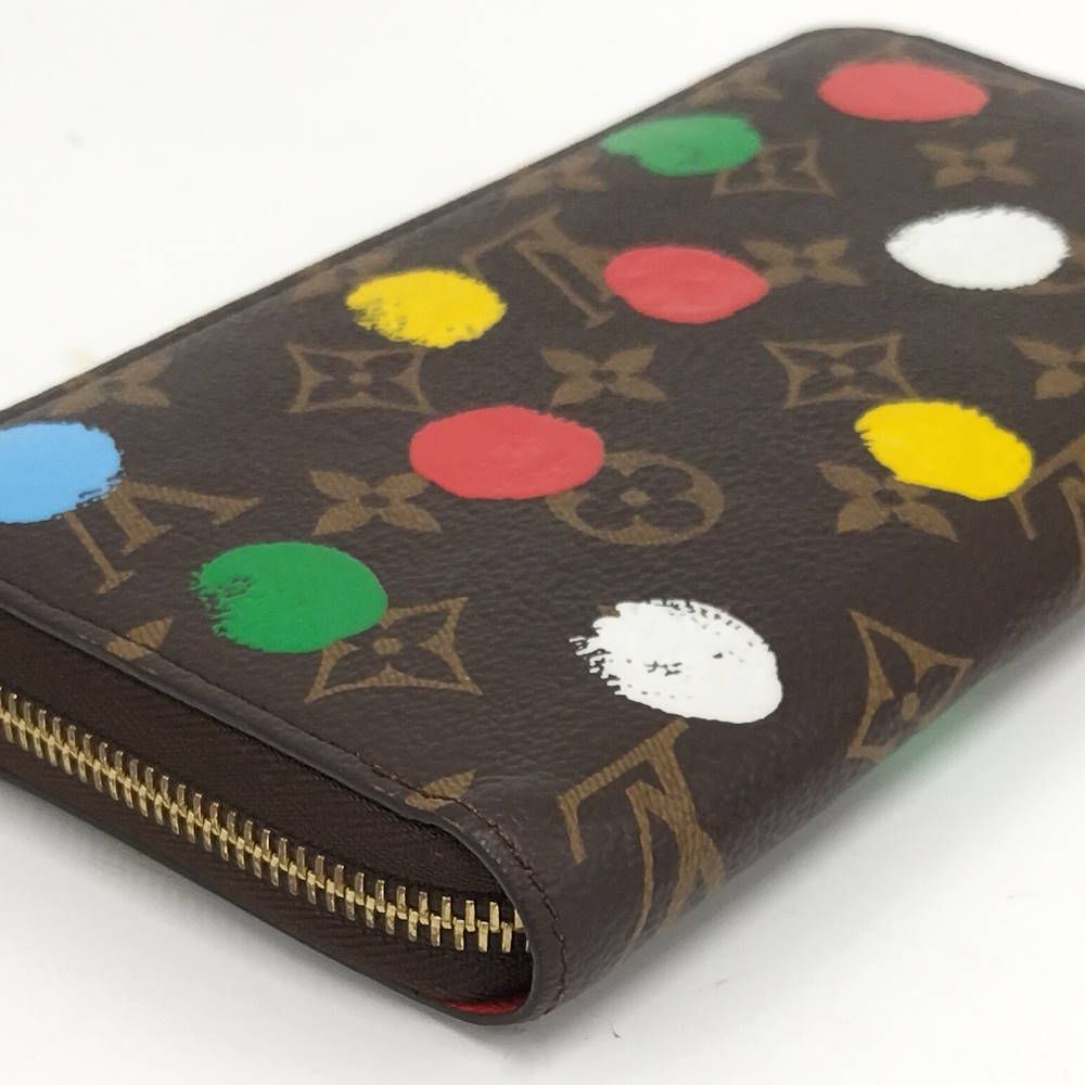 Louis Vuitton Yayoi Kusama Zippy Wallet Monogram — view 6