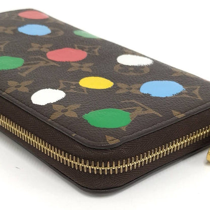 Louis Vuitton Yayoi Kusama Zippy Wallet Monogram — view 4