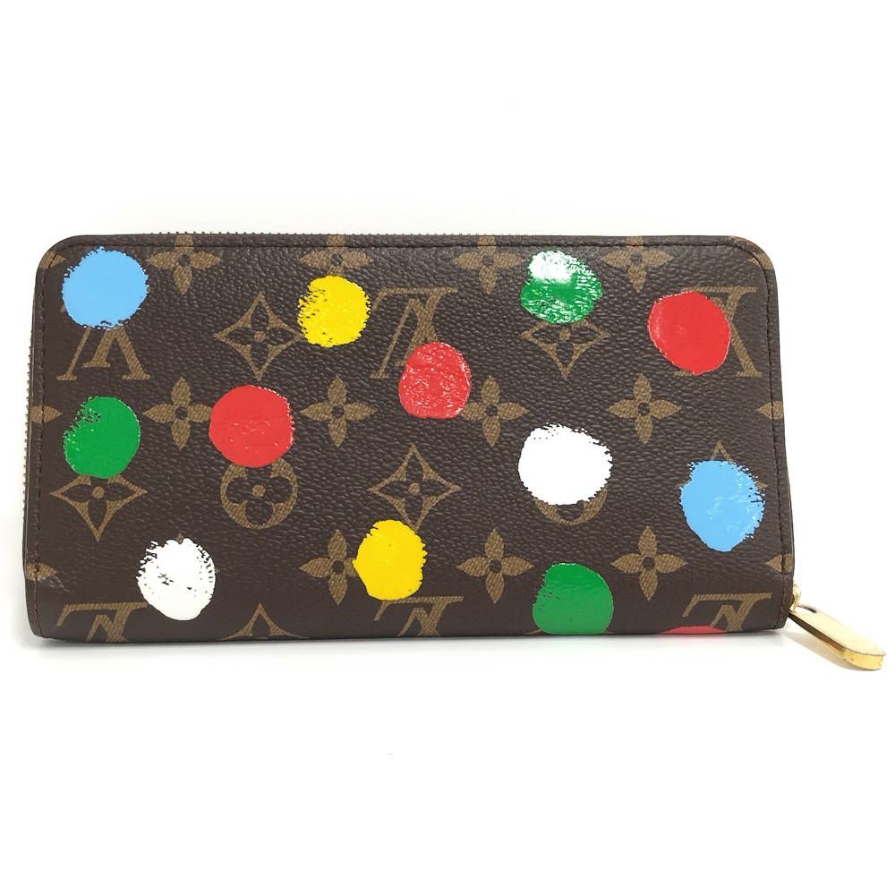 Louis Vuitton Yayoi Kusama Zippy Wallet Monogram — view 3