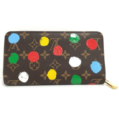 Louis Vuitton Yayoi Kusama Zippy Wallet Monogram — view 3