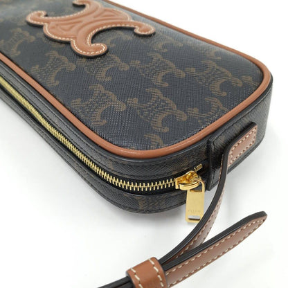 Celine Cuir Mini Camera Bag Triomphe — view 3