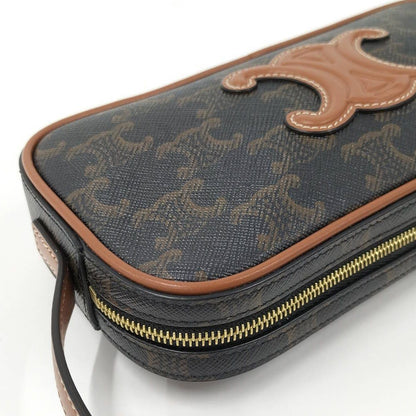 Celine Cuir Mini Camera Bag Triomphe — view 7