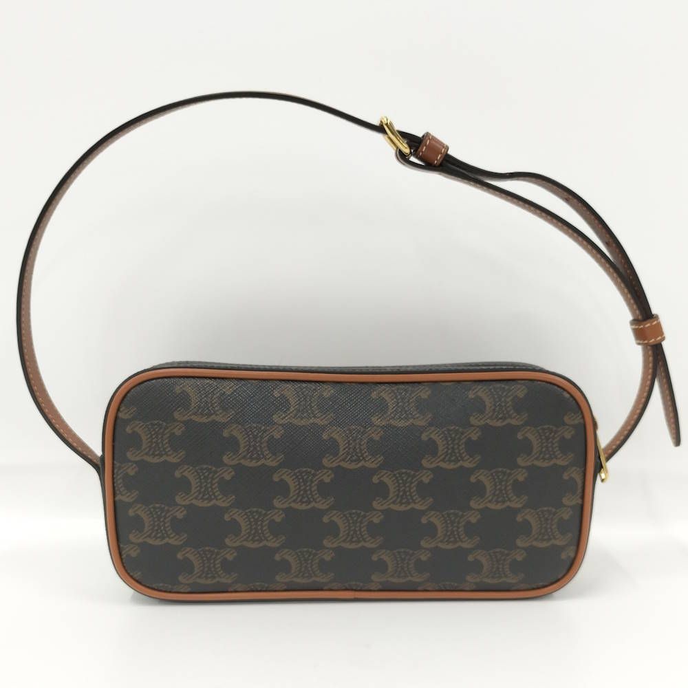 Celine Cuir Mini Camera Bag Triomphe — view 2