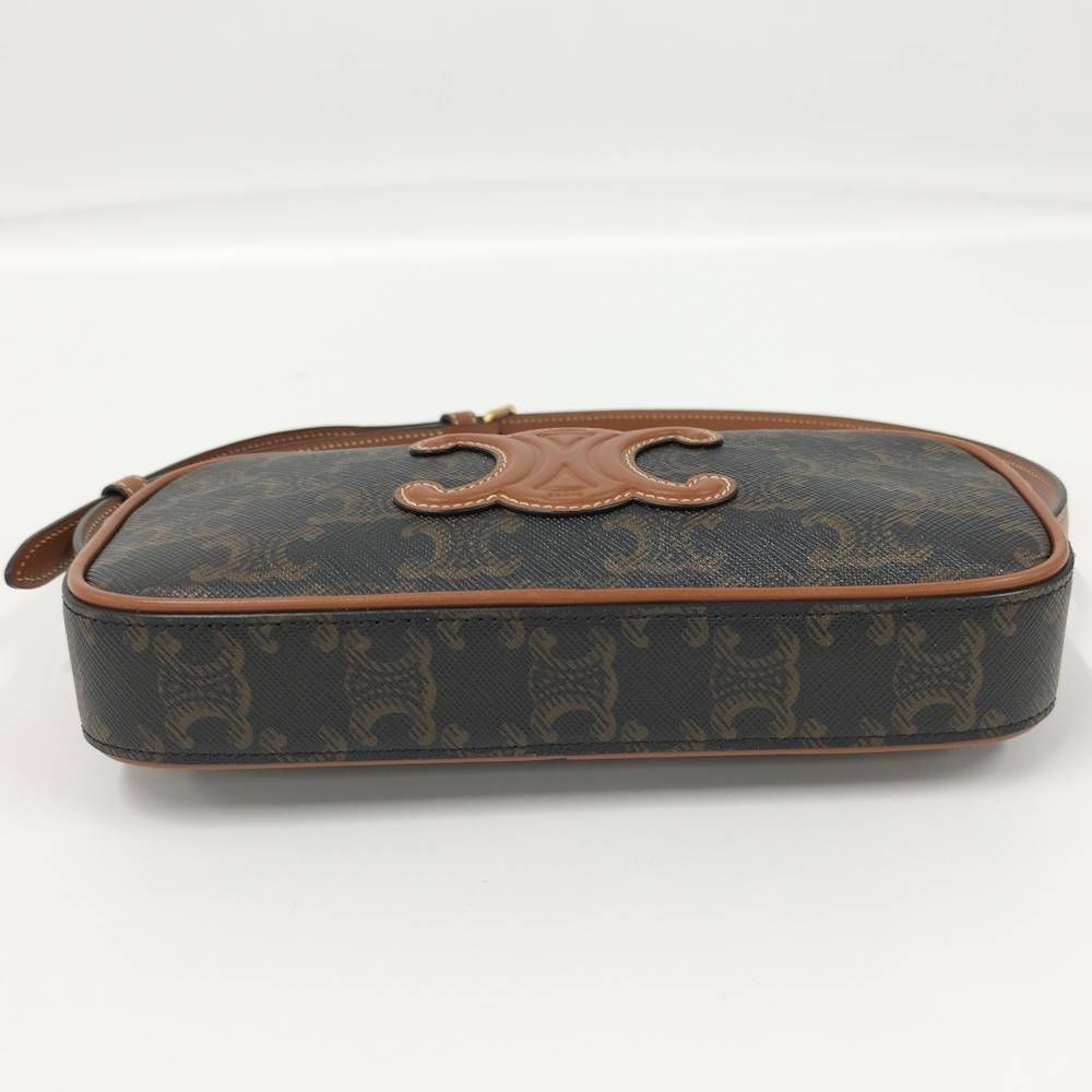 Celine Cuir Mini Camera Bag Triomphe — view 5