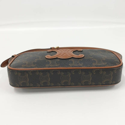 Celine Cuir Mini Camera Bag Triomphe — view 5