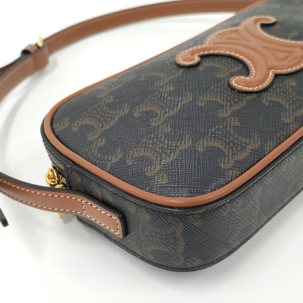 Celine Cuir Mini Camera Bag Triomphe — view 4