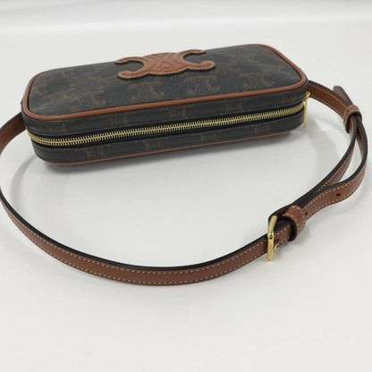 Celine Cuir Mini Camera Bag Triomphe — view 8