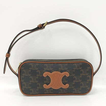 Celine Cuir Mini Camera Bag Triomphe