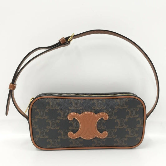 Celine Cuir Mini Camera Bag Triomphe