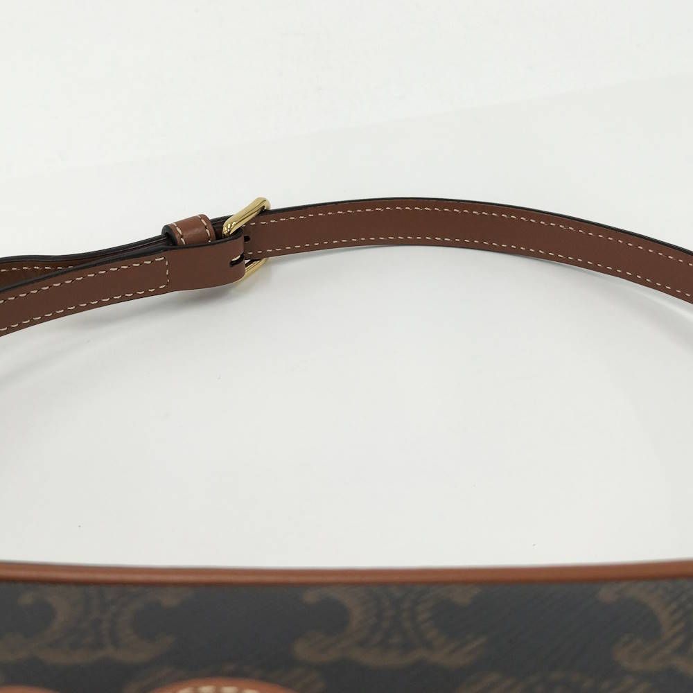 Celine Cuir Mini Camera Bag Triomphe — view 9