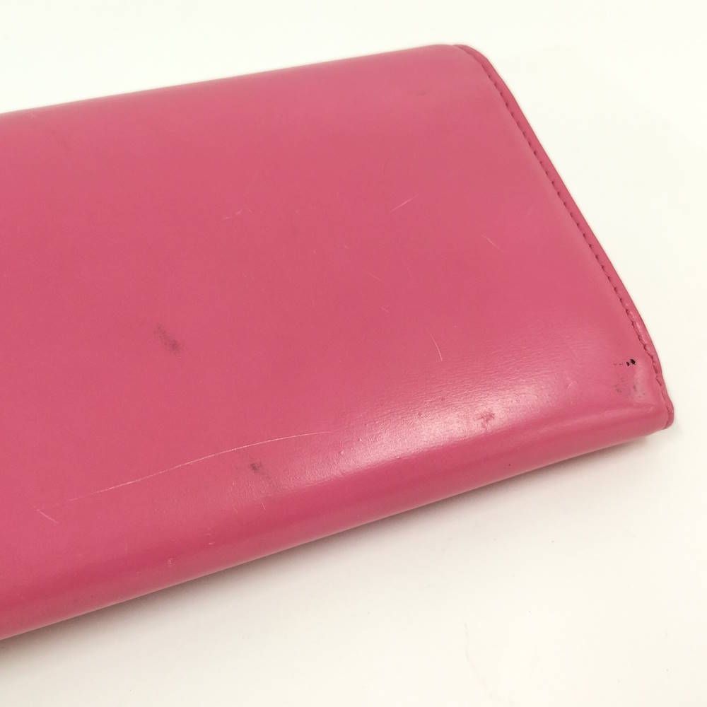 Saint Laurent Wallet Leather Pink — view 6