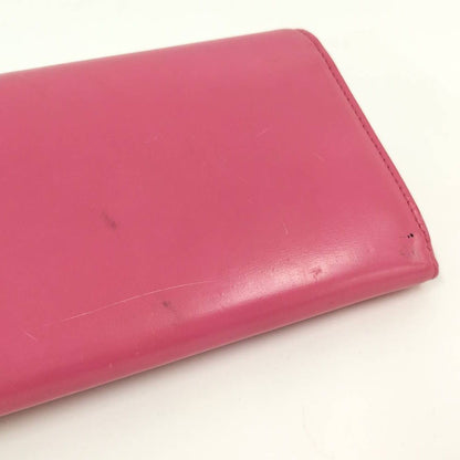 Saint Laurent Wallet Leather Pink — view 6