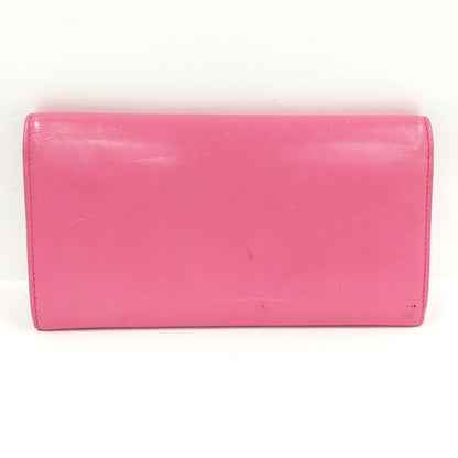 Saint Laurent Wallet Leather Pink — view 4
