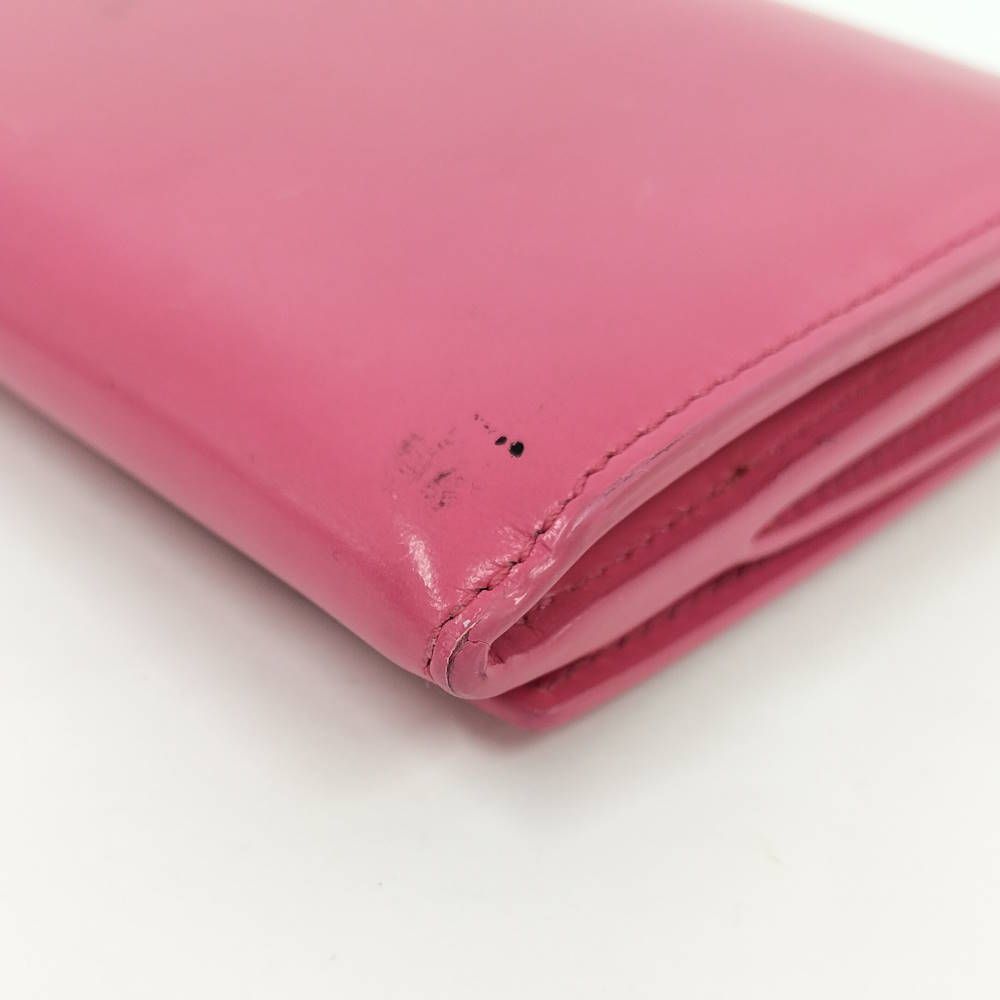 Saint Laurent Wallet Leather Pink — view 5