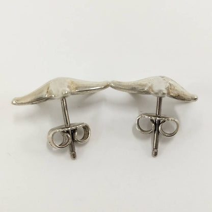 Tiffany & Co Star Fish Earrings Silver — view 8