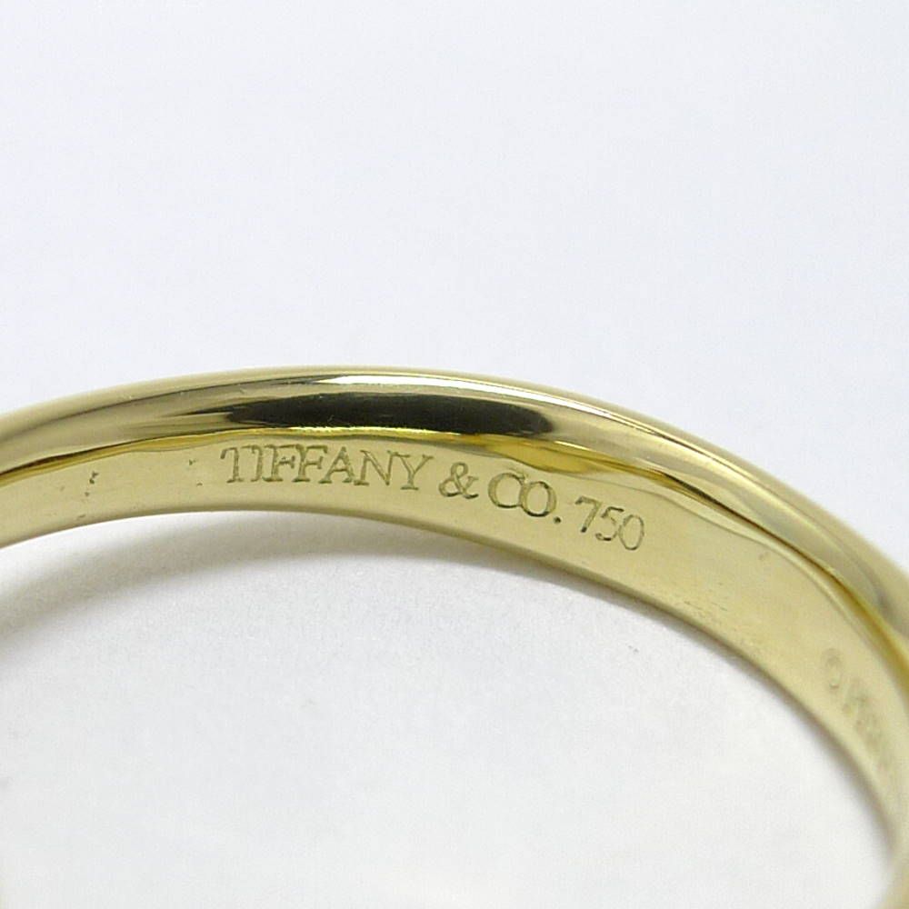 Tiffany & Co Ring Bean 18k Yellow Gold — view 6
