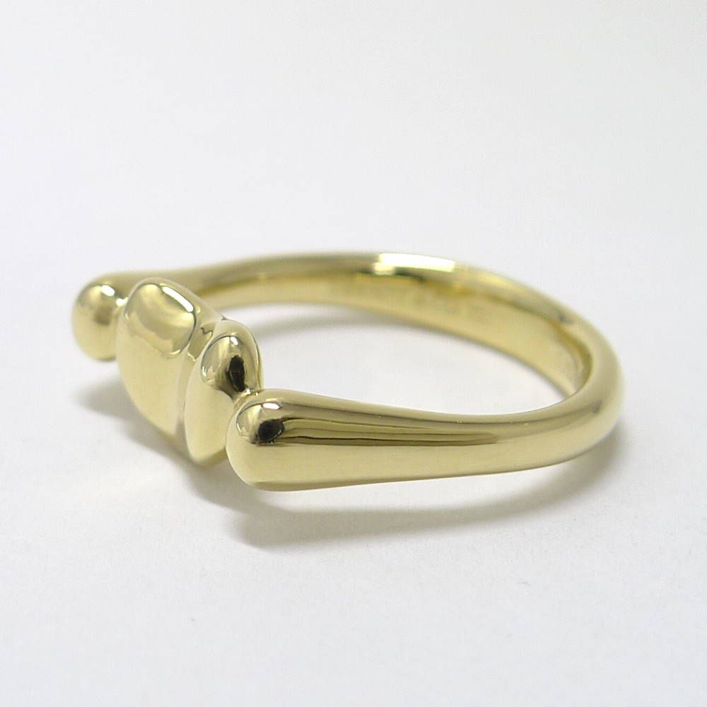 Tiffany & Co Ring Bean 18k Yellow Gold — view 4