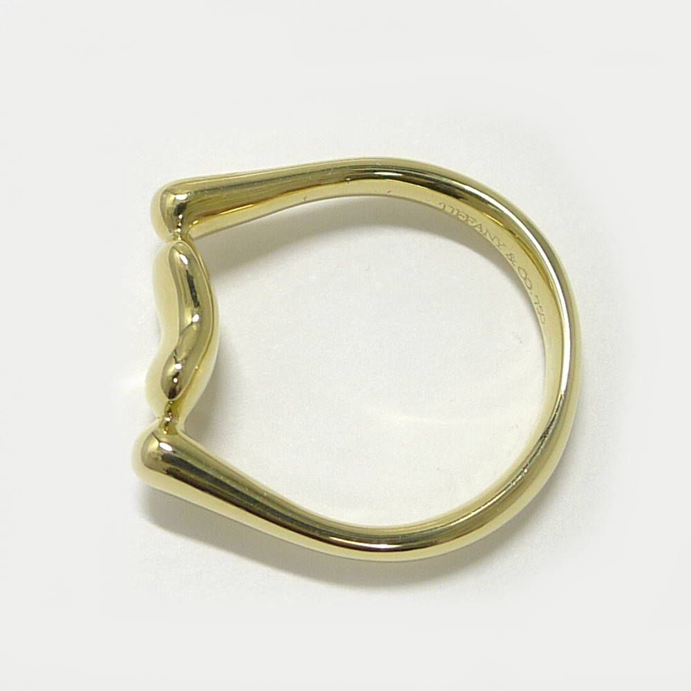 Tiffany & Co Ring Bean 18k Yellow Gold — view 2