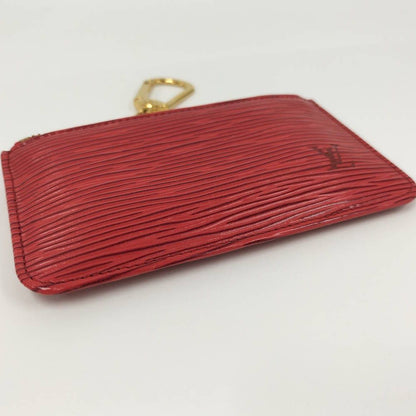 Louis Vuitton Pochette Cles Epi Castilian Red — view 4