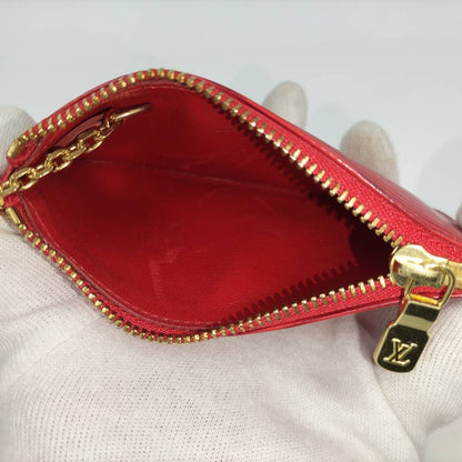 Louis Vuitton Pochette Cles Epi Castilian Red — view 7