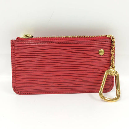Louis Vuitton Pochette Cles Epi Castilian Red — view 2